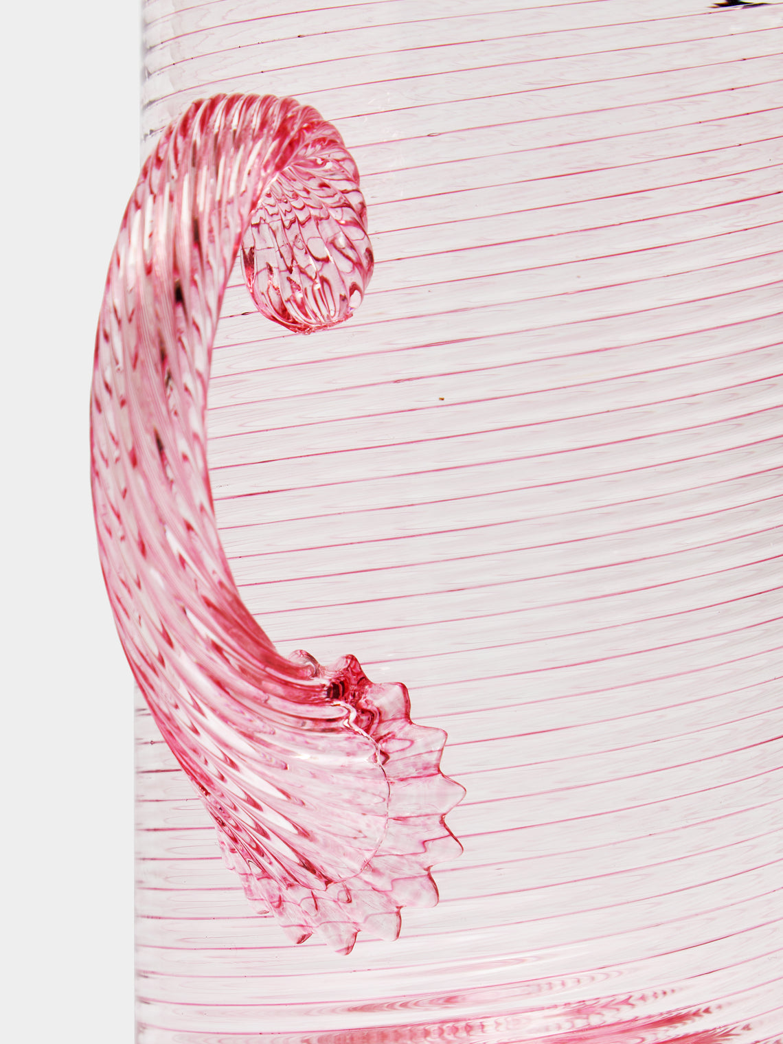 Giberto - Fizzy Hand-Blown Murano Glass Jug -  - ABASK