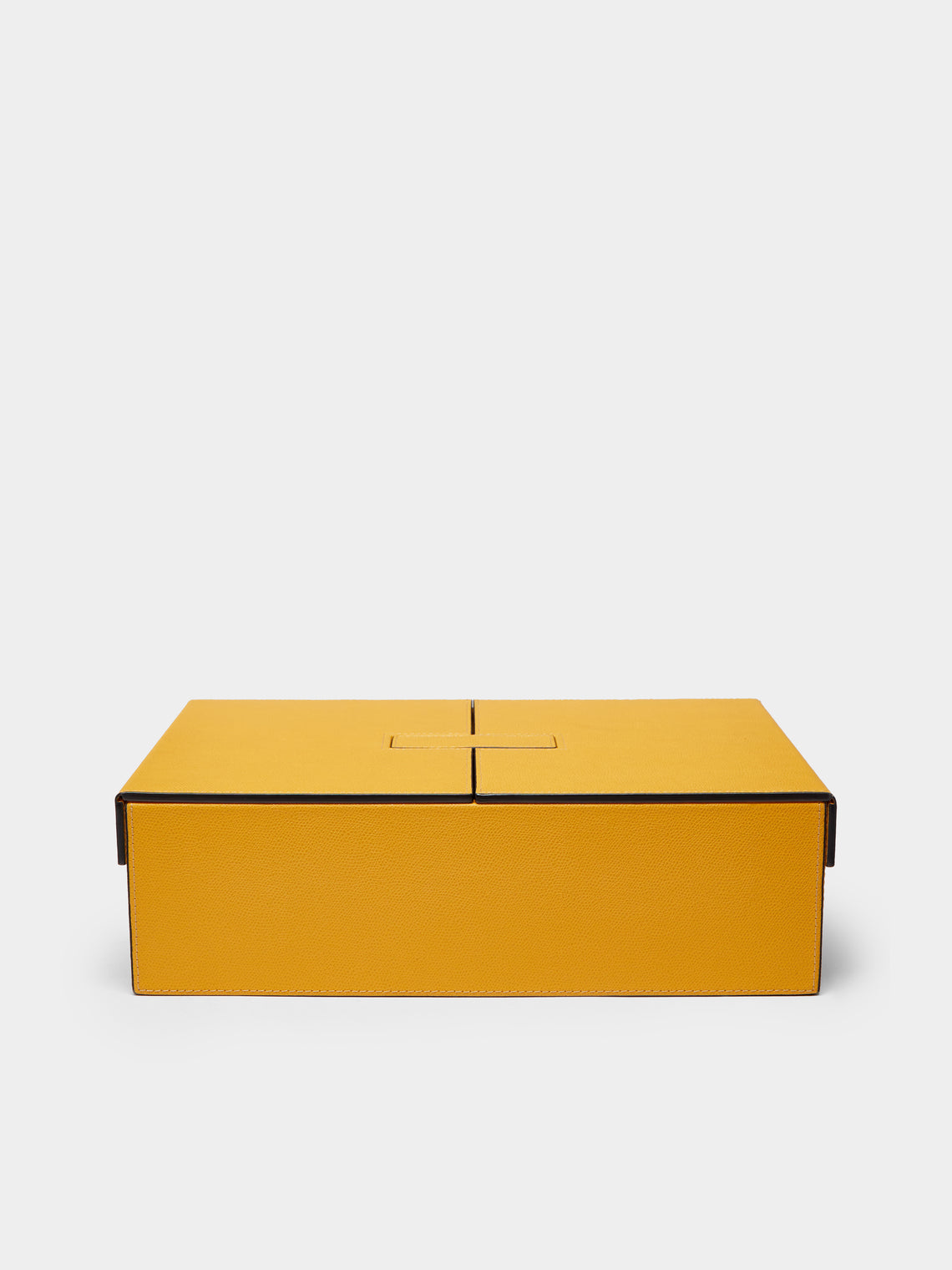 Giobagnara - Leather Rummikub Set - Yellow - ABASK