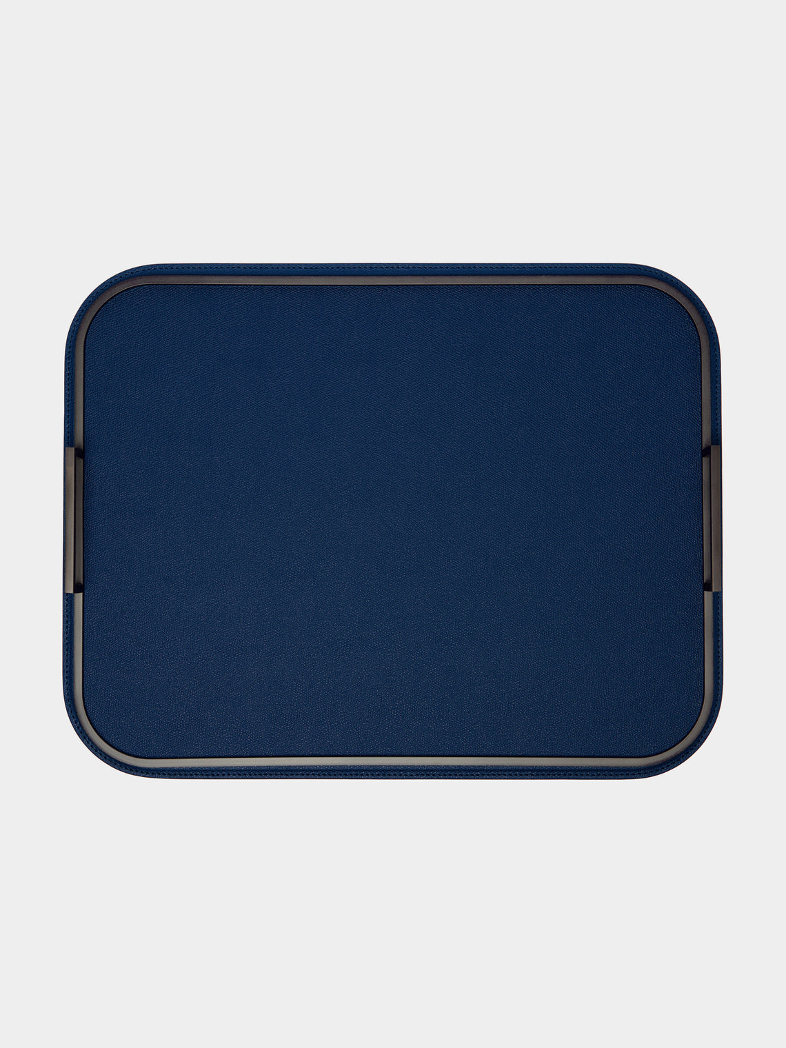 Giobagnara - Belini Leather Tray - Blue - ABASK - 