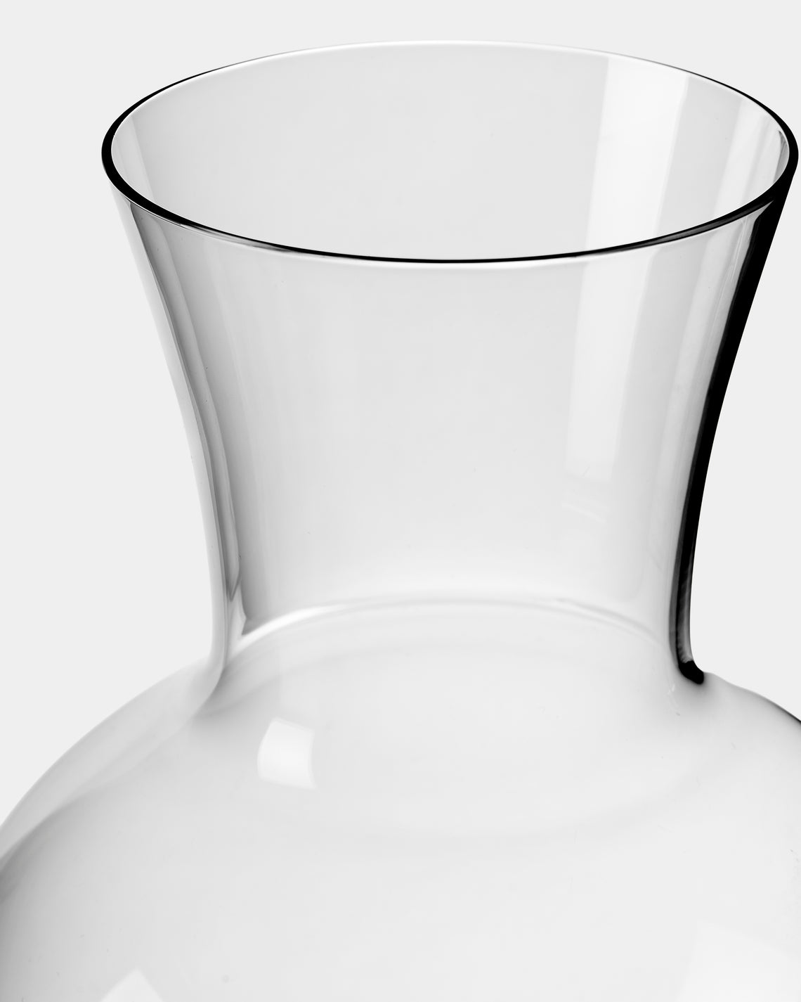 Lobmeyr - BV63 Flower Crystal Vase (9.5in/24.5cm) - Clear - ABASK