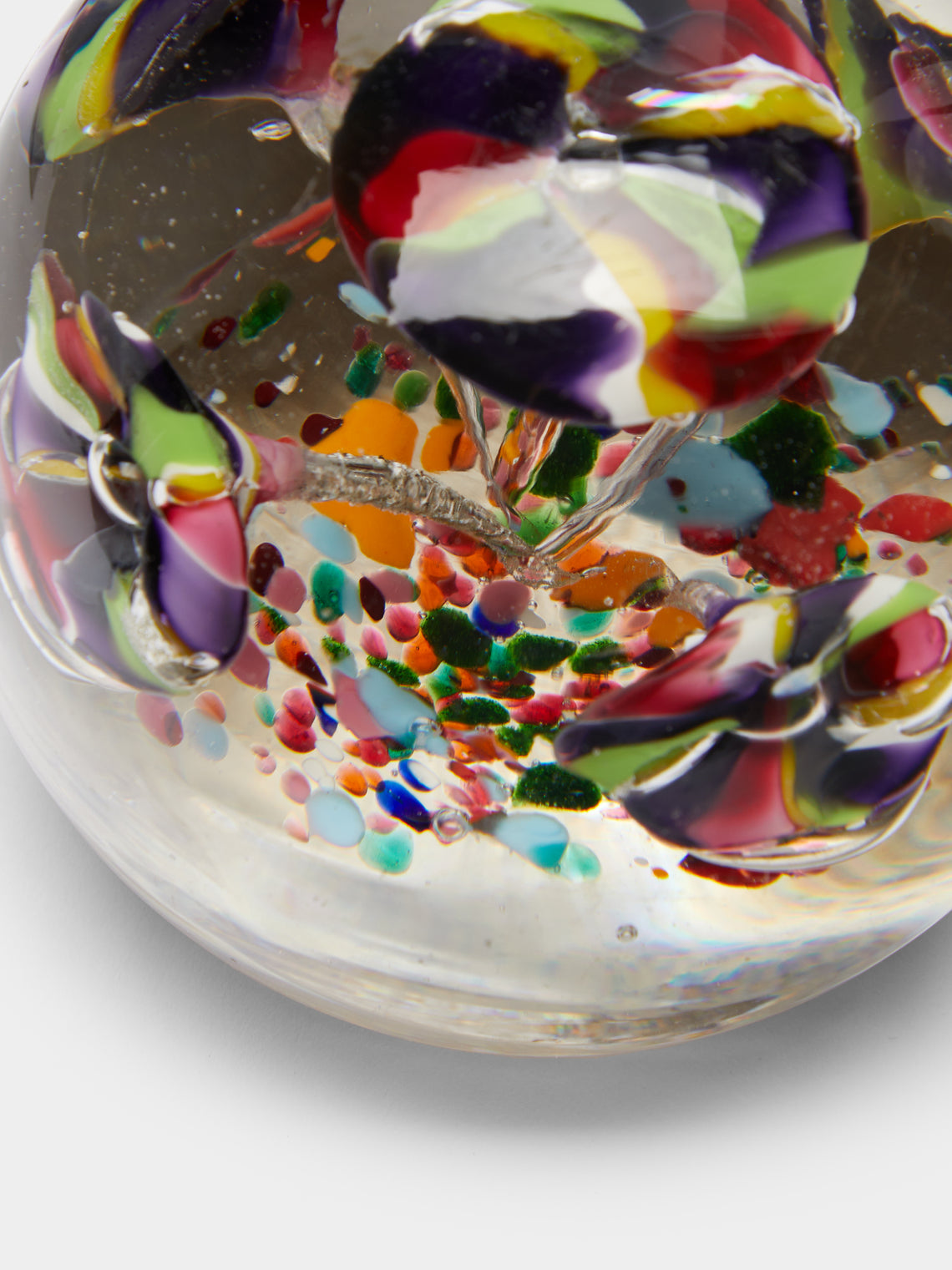 Antique and Vintage - Mid-Century Murano Glass Paperweight -  - ABASK