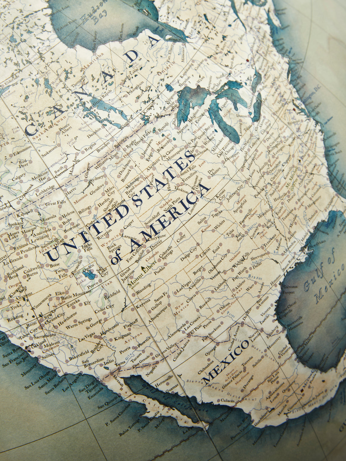 Bellerby & Co - The Albion Globe (50cm) -  - ABASK