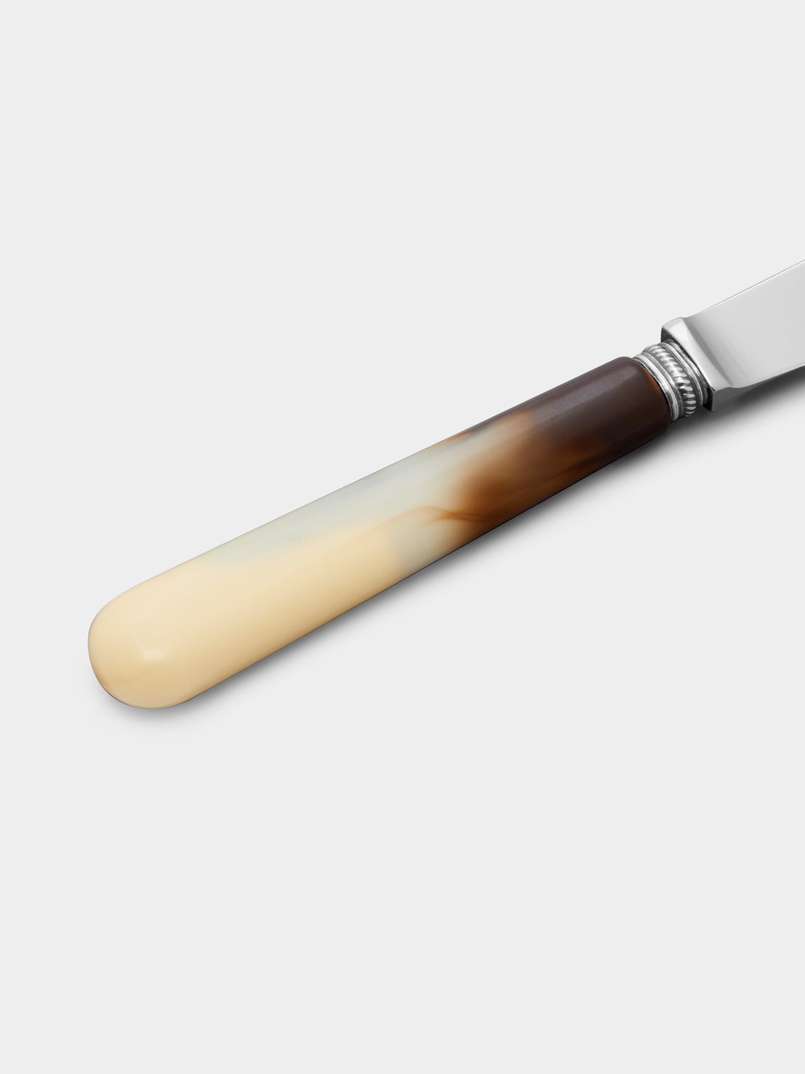 Alain Saint-Joanis - Iris Marbled Resin Butter Spreader -  - ABASK