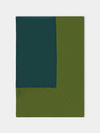 Borgo delle Tovaglie - Bauhaus Linen Square Tablecloth - Green - ABASK - 