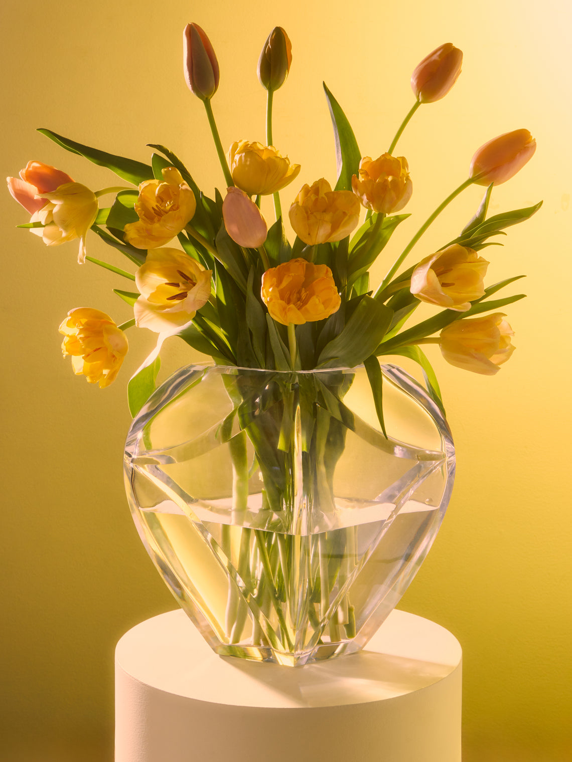 Antique and Vintage - 1940s Baccarat Crystal Vase -  - ABASK