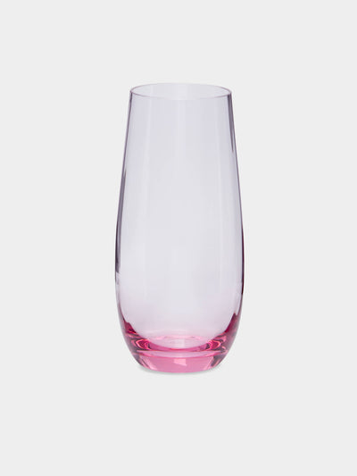 Moser - Optic Hand-Blown Crystal Water Glasses (Set of 2) -  - ABASK - 