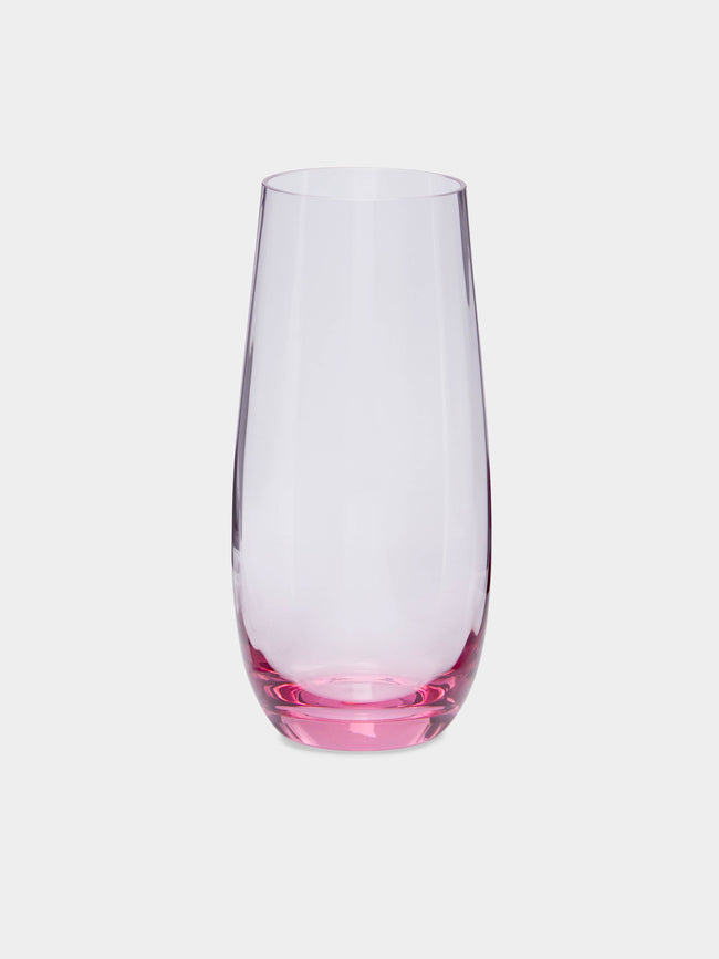 Moser - Optic Hand-Blown Crystal Water Glasses (Set of 2) -  - ABASK - 