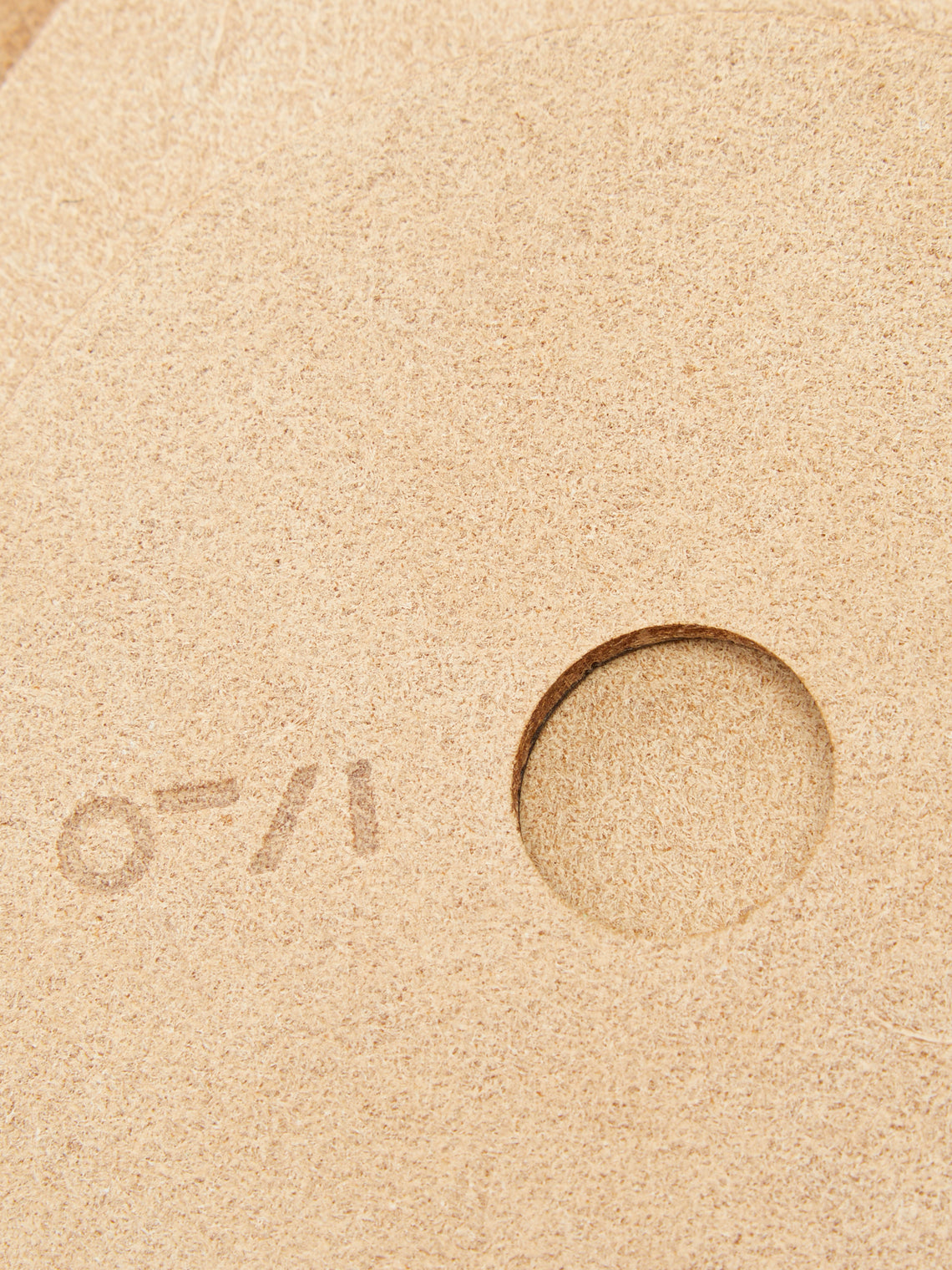 Otis Ingrams - Leather Coasters (Set of 8) -  - ABASK