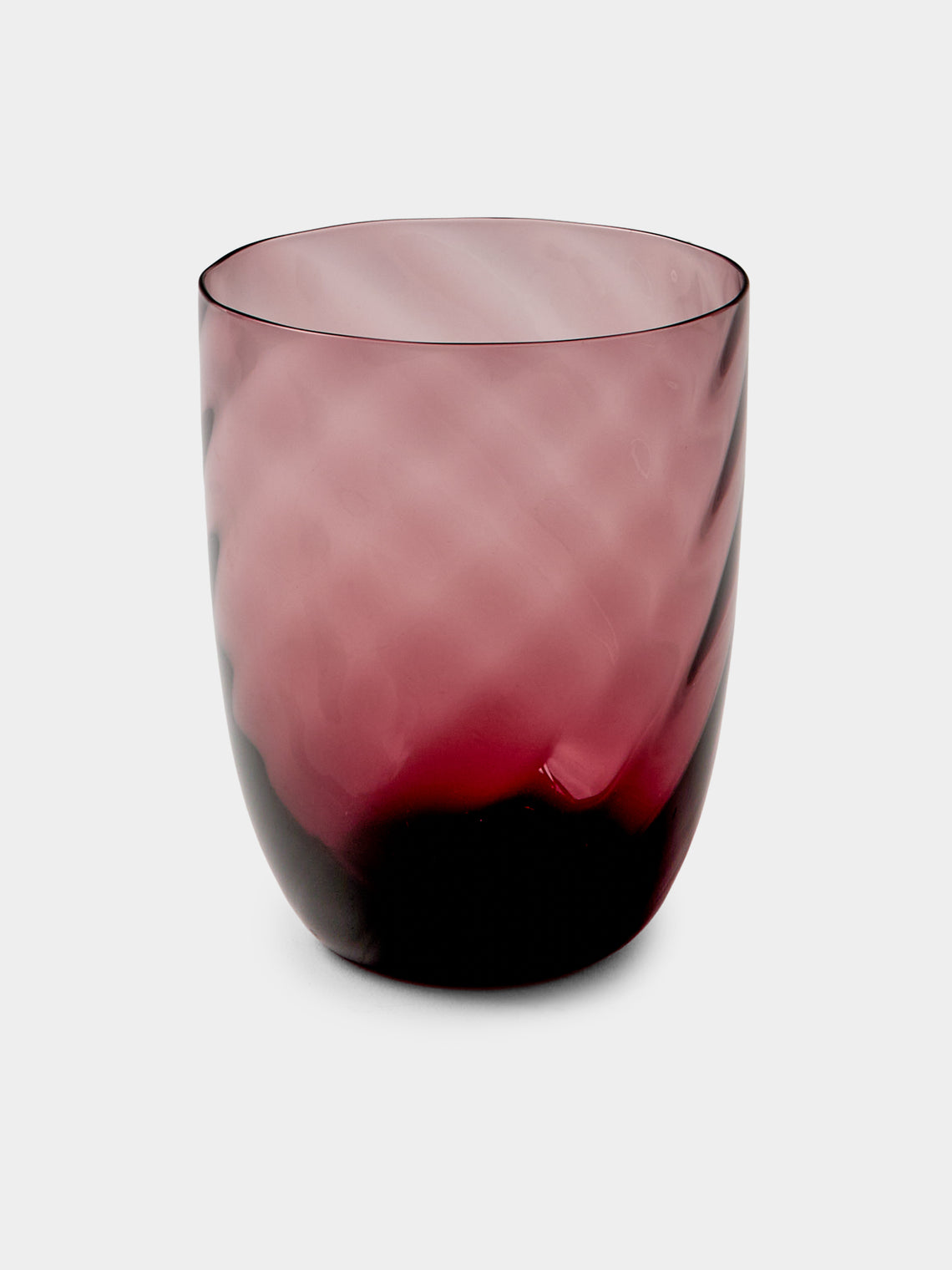 NasonMoretti - Ida Glass Water Tumblers (Set of 6) - Purple - ABASK