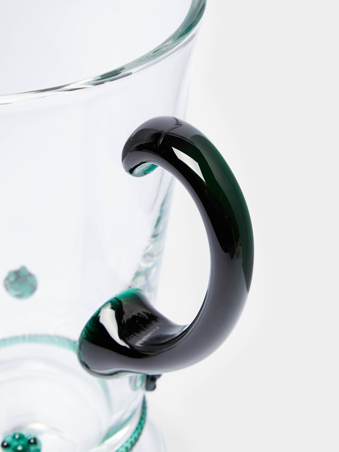 Theresienthal - Bacchus Hand-Blown Crystal Large Water Jug -  - ABASK