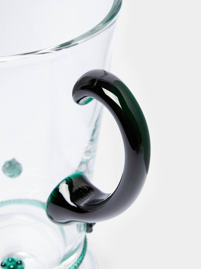 Theresienthal - Bacchus Hand-Blown Crystal Large Water Jug -  - ABASK