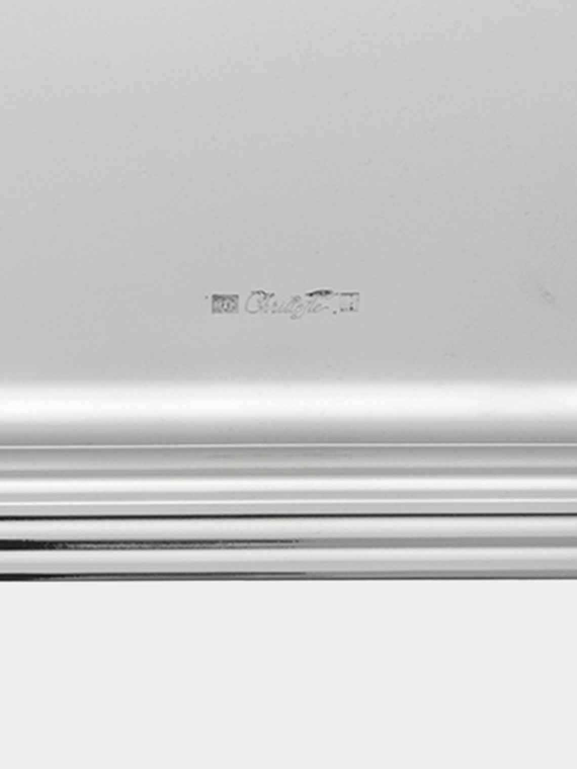 Christofle - Albi Silver-Plated Tray (17in/43cm) - Silver - ABASK