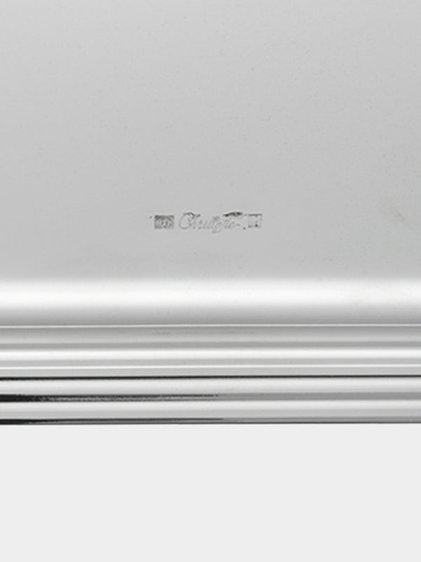 Christofle - Albi Silver-Plated Tray (17in/43cm) - Silver - ABASK