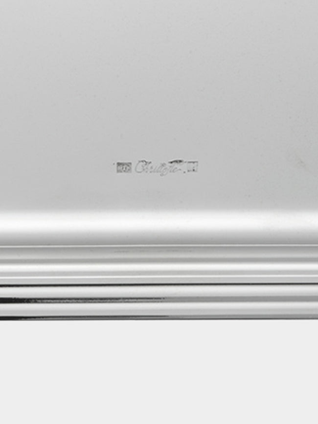 Christofle - Albi Silver-Plated Tray (17in/43cm) - Silver - ABASK