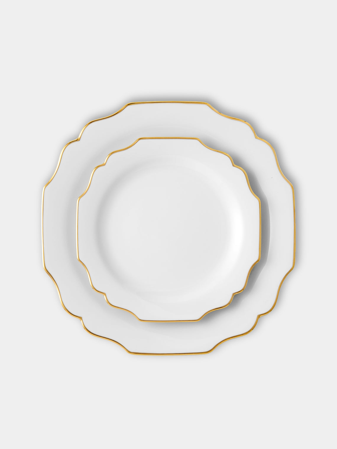 Augarten - Belvedere Hand-Painted Porcelain Collection - White - ABASK - 