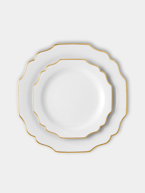 Augarten - Belvedere Hand-Painted Porcelain Collection - White - ABASK - 