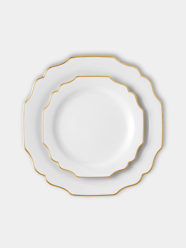 Augarten - Belvedere Hand-Painted Porcelain Collection - White - ABASK - 