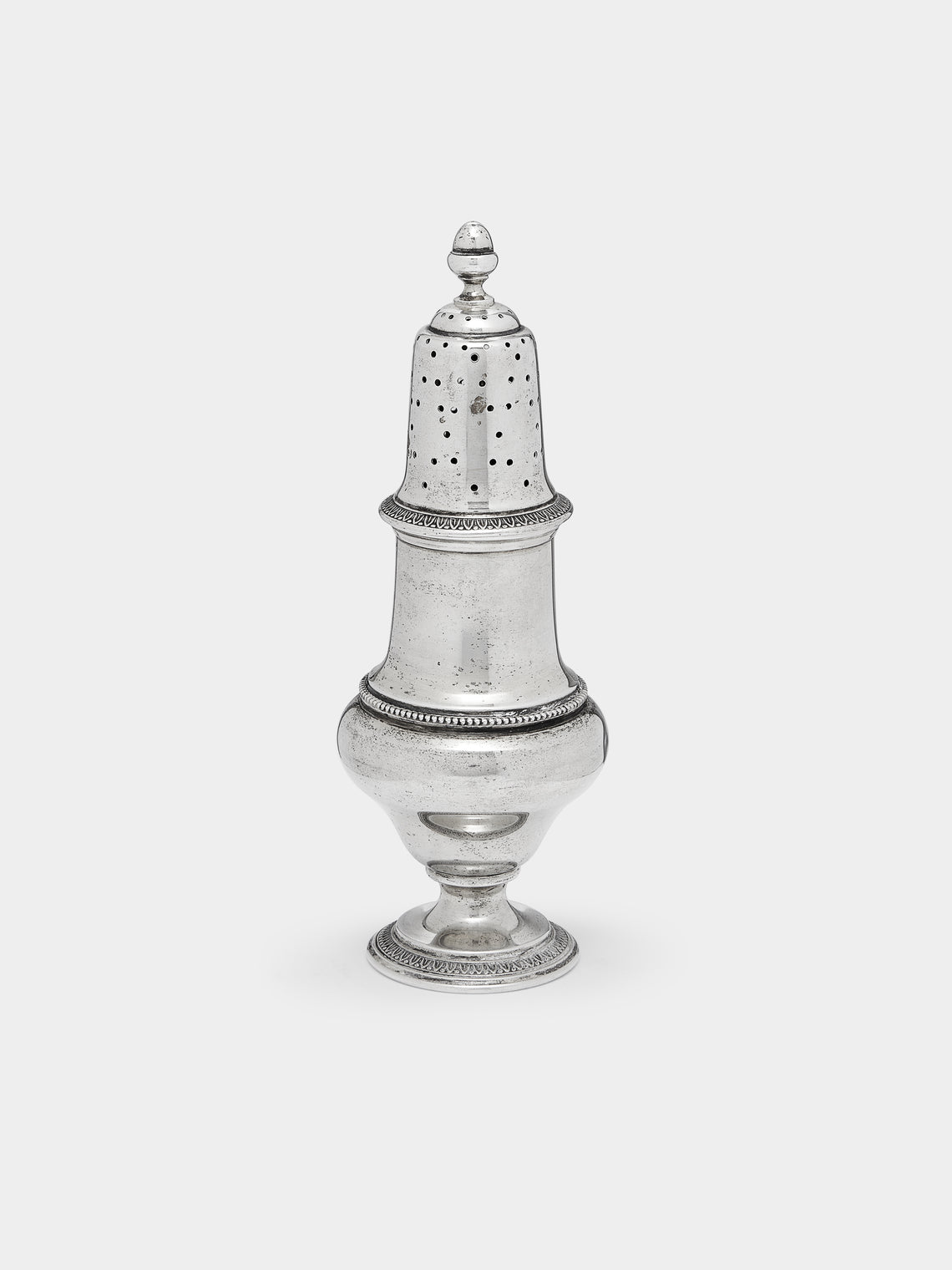 Antique and Vintage - 1900s Silver Sugar Shaker -  - ABASK - 