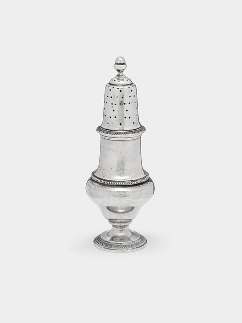 Antique and Vintage - 1900s Silver Sugar Shaker -  - ABASK - 