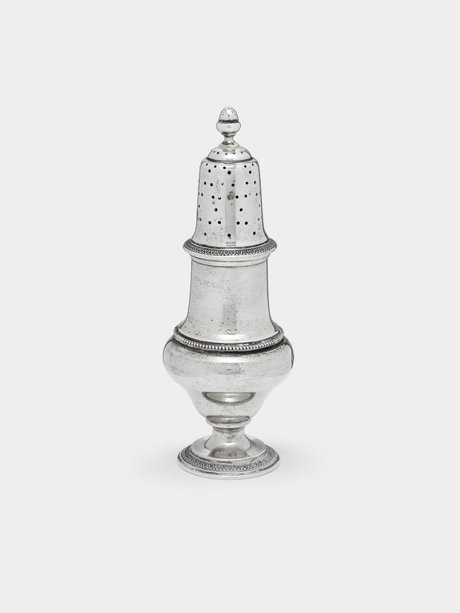 Antique and Vintage - 1900s Silver Sugar Shaker -  - ABASK - 