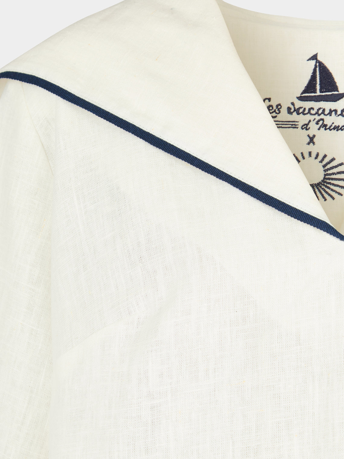 Les Vacances D'Irina - The Santorini Linen Short Dress | One Size -  - ABASK