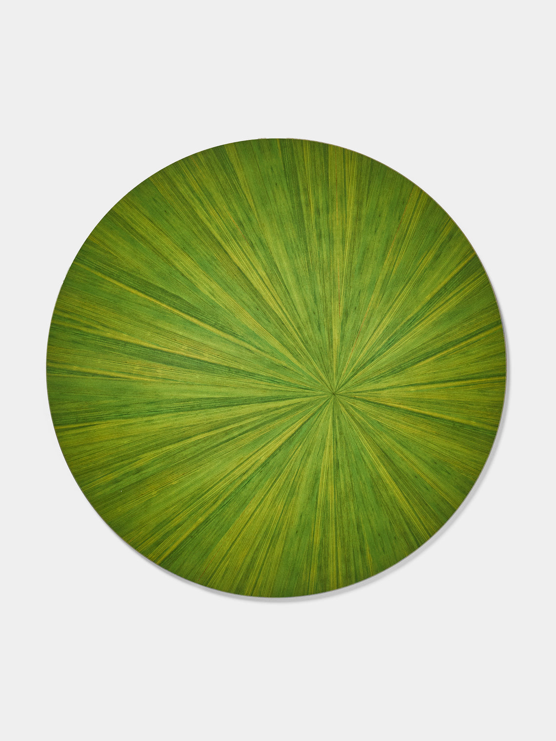 HestiaLiving - Soleil Wood Placemats (Set of 4) - Green - ABASK - 