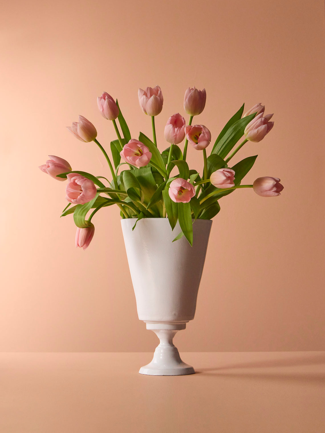 Astier de Villatte - Hand-Glazed Ceramic Vase - White - ABASK