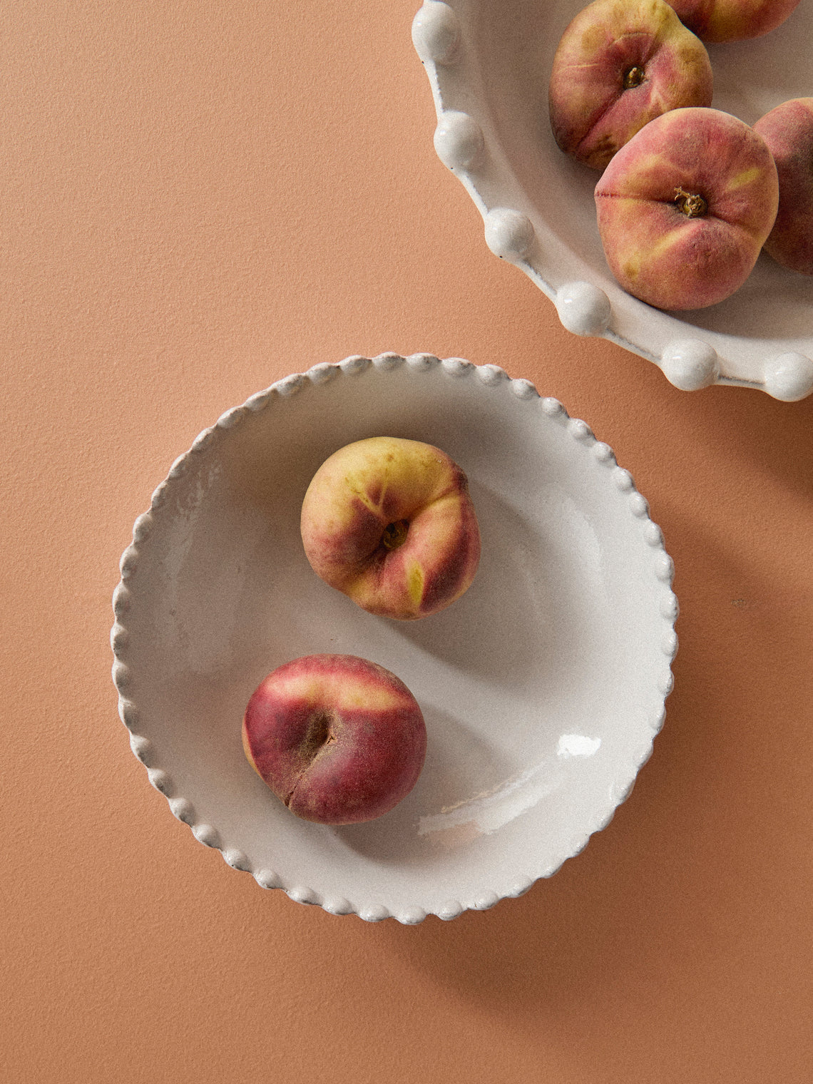 Astier de Villatte - Hand-Glazed Ceramic Soup Plate - White - ABASK