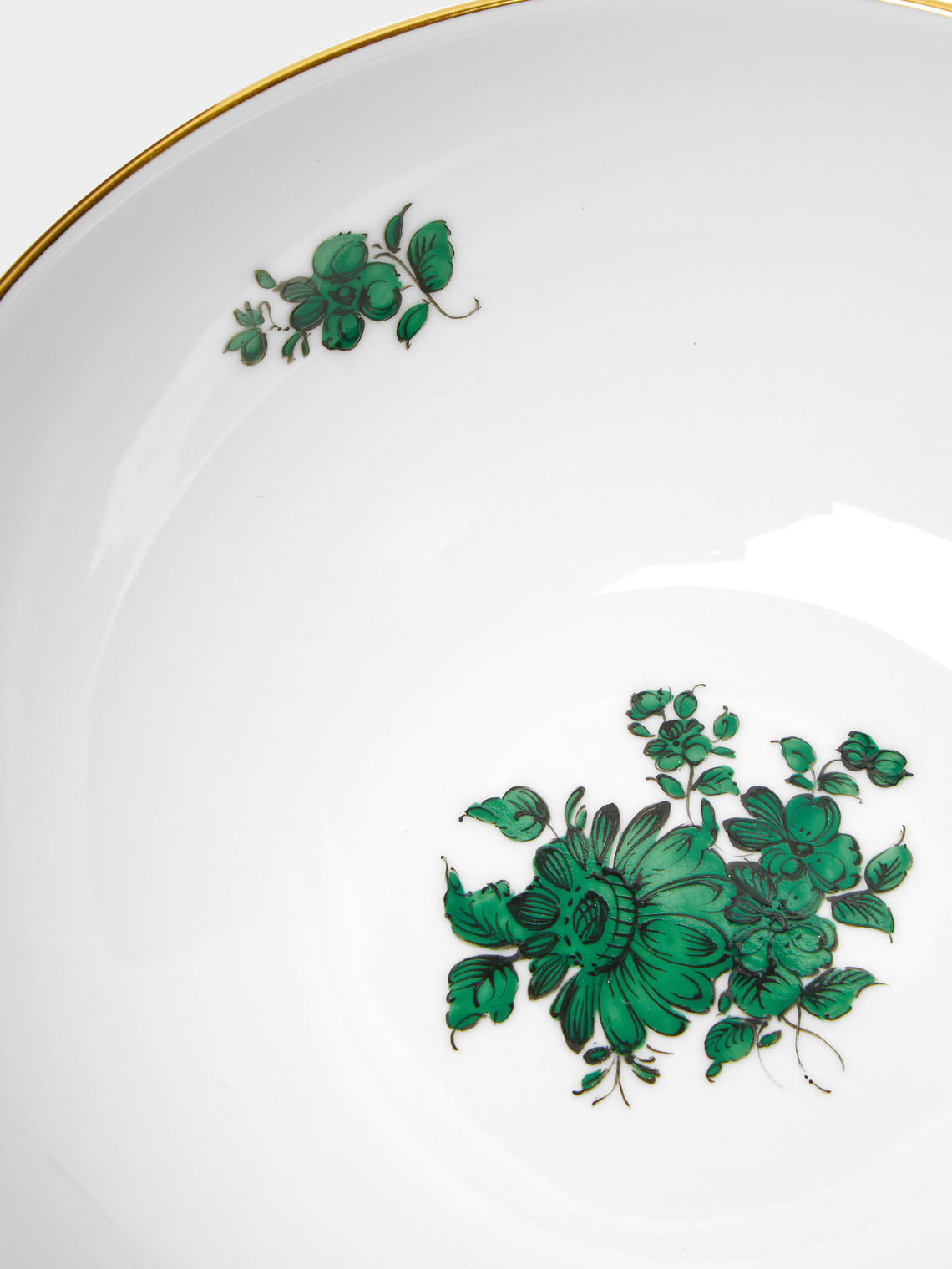 Augarten - Maria Theresia Hand-Painted Porcelain Bowl -  - ABASK