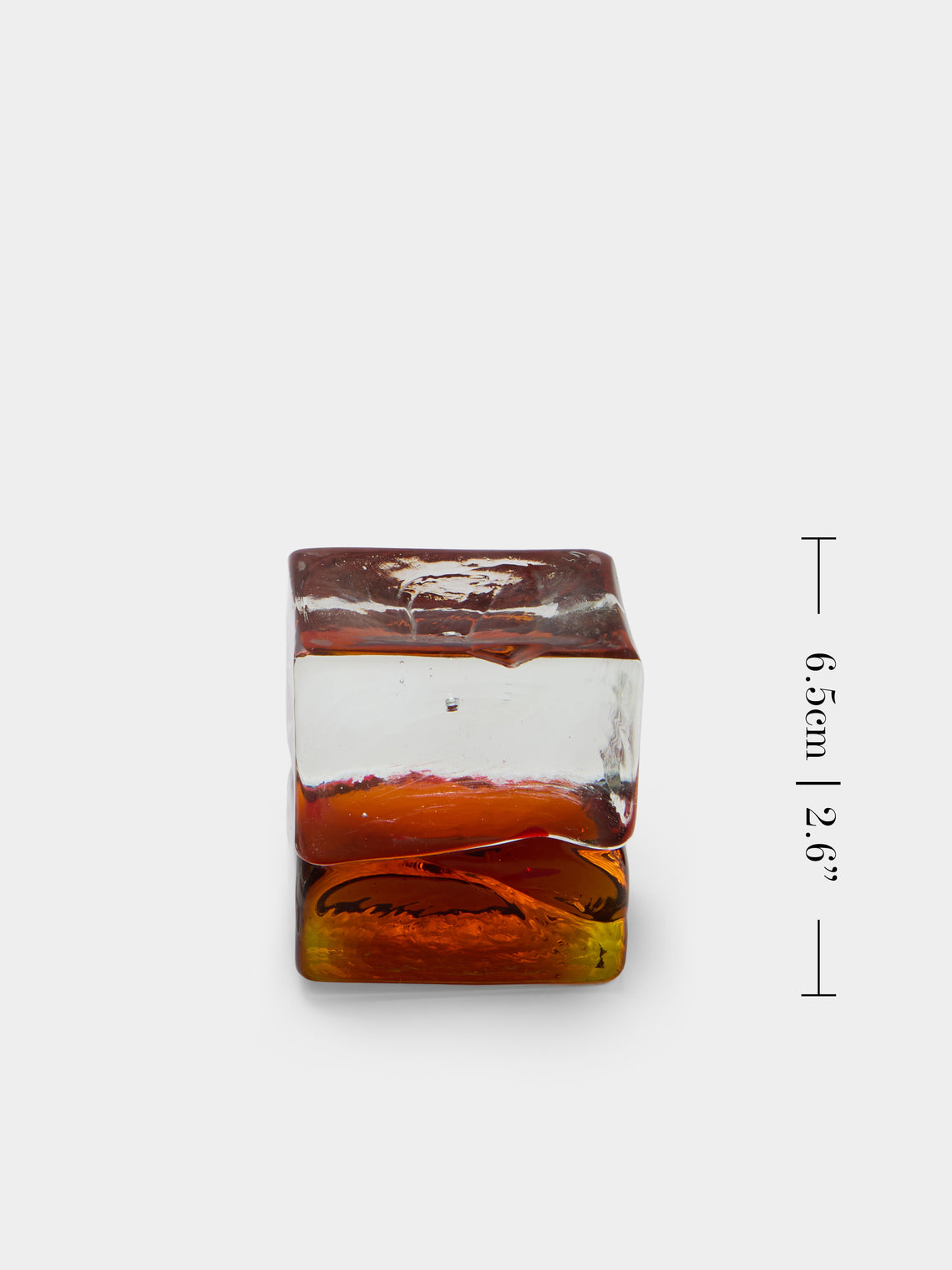 Antique and Vintage - 1960s Fratelli Toso Gogi Gogi Glass Paperweight - Multiple - ABASK