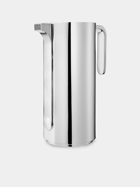 Puiforcat - Normandie Silver-Plated Water Pitcher - Silver - ABASK - 