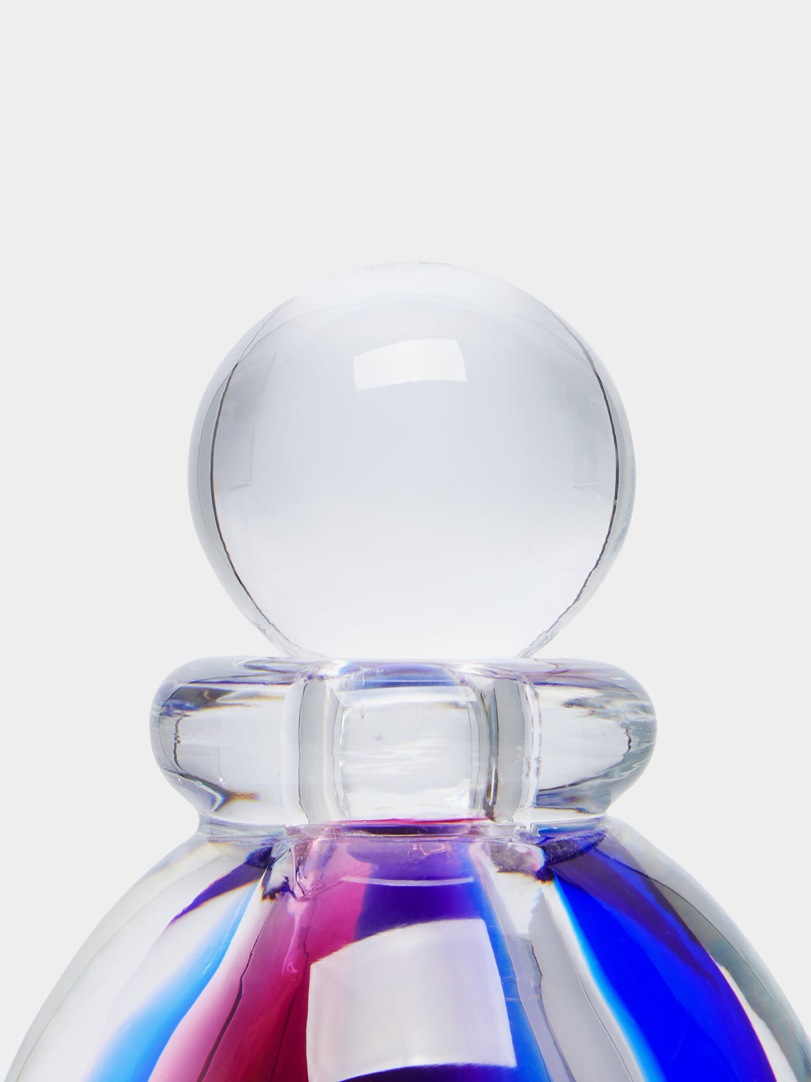 Antique and Vintage - Mid-Century Murano Glass Perfume Bottle -  - ABASK