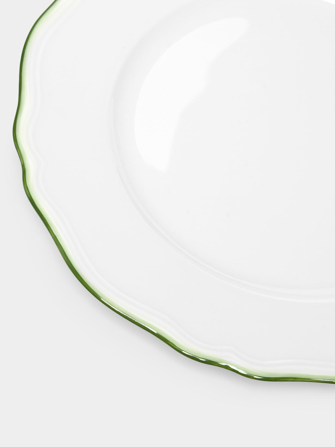 Raynaud - Touraine Hand-Painted Porcelain Side Plate -  - ABASK