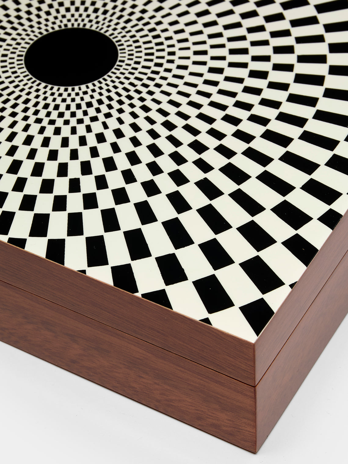 Fornasetti - Egocentrismo Wood Box - Black - ABASK