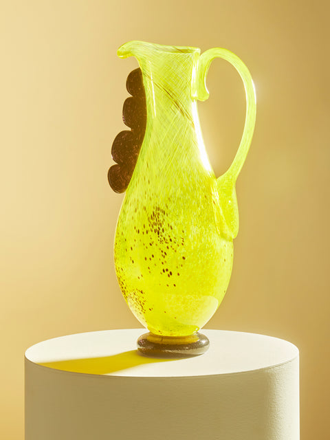 Antique and Vintage - 1950s Kosta Boda Murano Glass Pitcher -  - ABASK