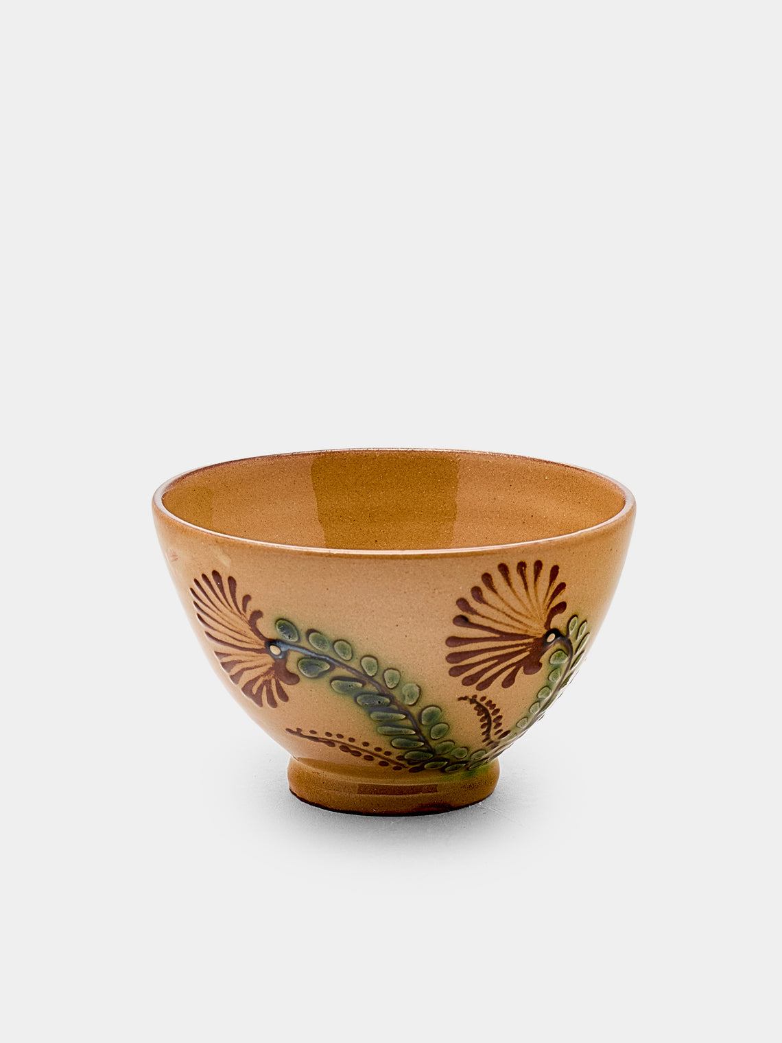 Poterie d’Évires - Flowers Hand-Painted Ceramic Petit Bowls (Set of 6) - Cream - ABASK
