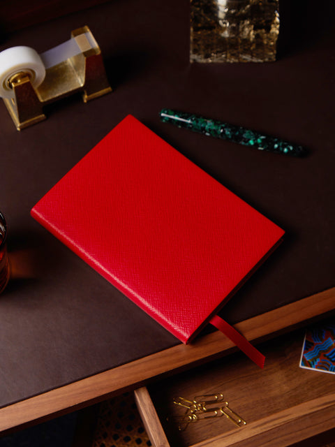 Smythson - Soho Leather Notebook -  - ABASK