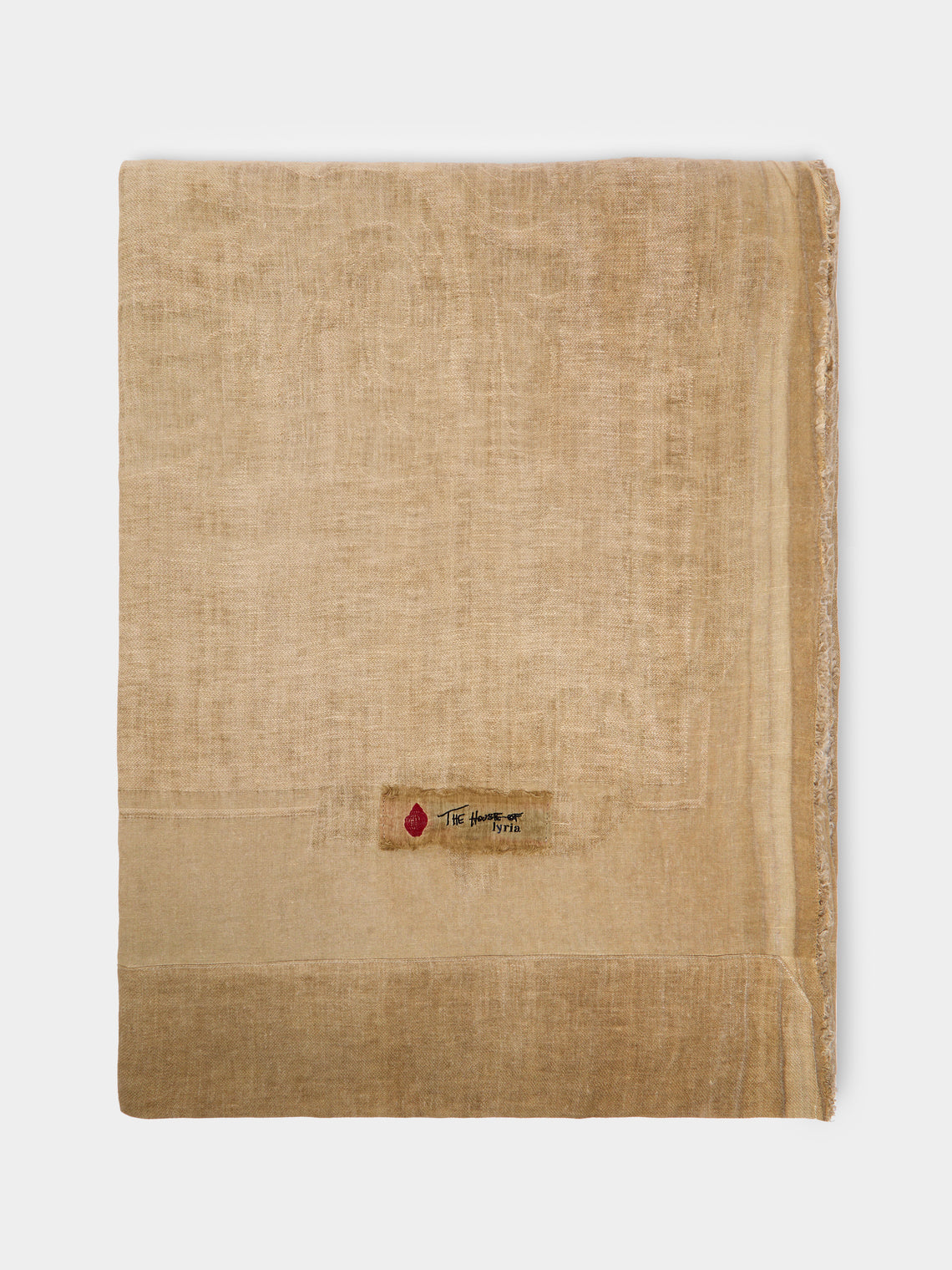 The House of Lyria - Taxus Linen Rectangular Tablecloth -  - ABASK - 