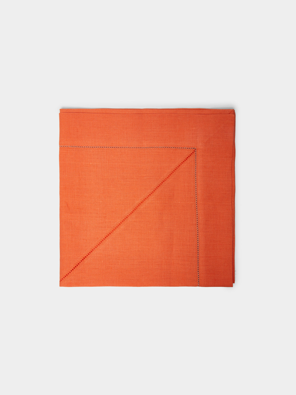 Peter Speliopoulos Projects - Hem-Stitch Linen Napkins (Set of 4) -  - ABASK - 
