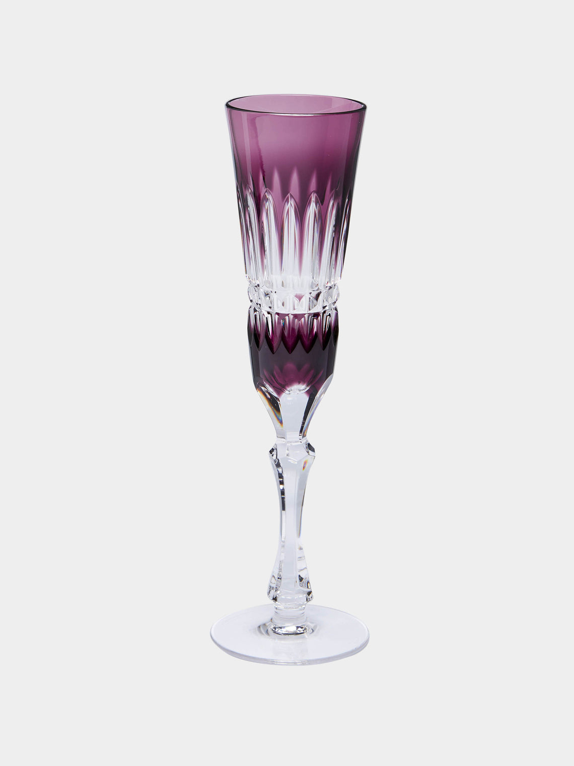 Cristallerie De Montbronn - Mélodie Hand-Blown Crystal Champagne Flute -  - ABASK - 