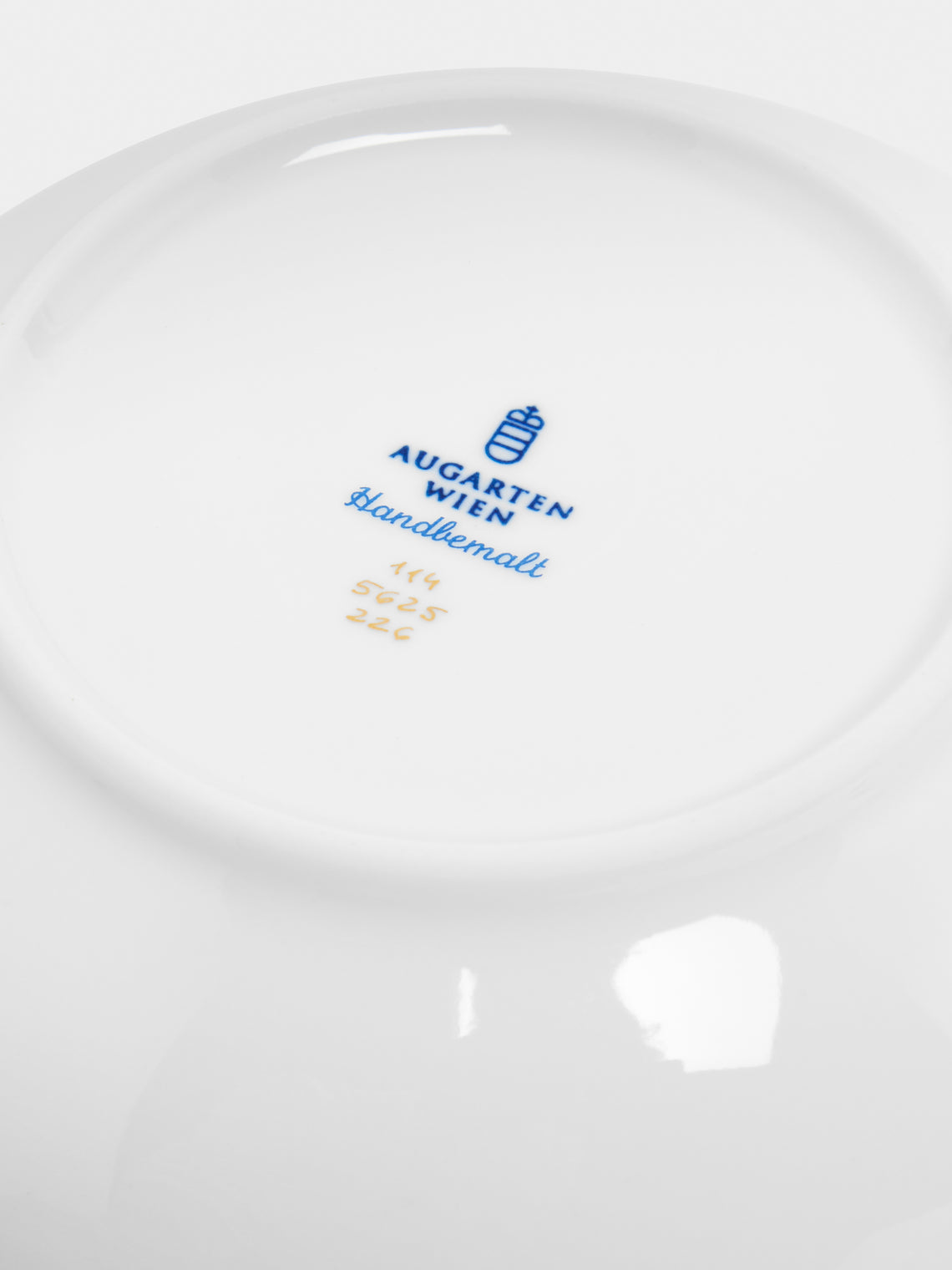 Augarten - Belvedere Hand-Painted Porcelain Bowl - White - ABASK