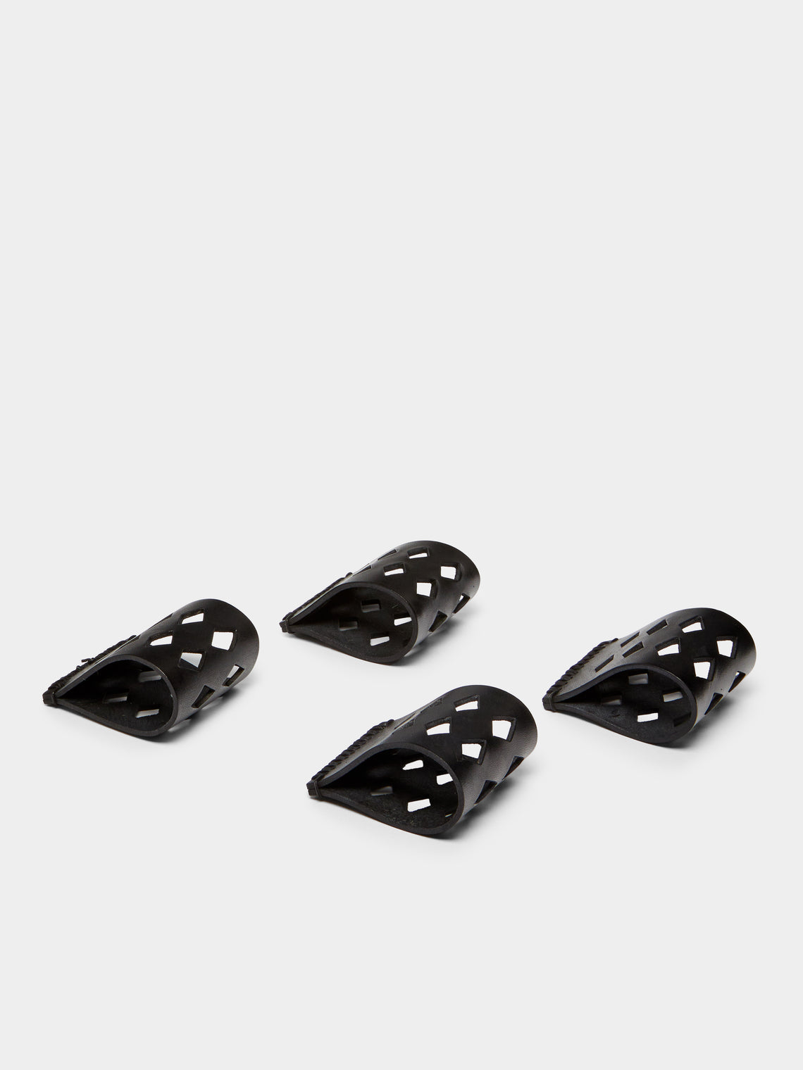 Peter Speliopoulos Projects - Hand-Stained Leather Napkin Rings (Set of 4) -  - ABASK