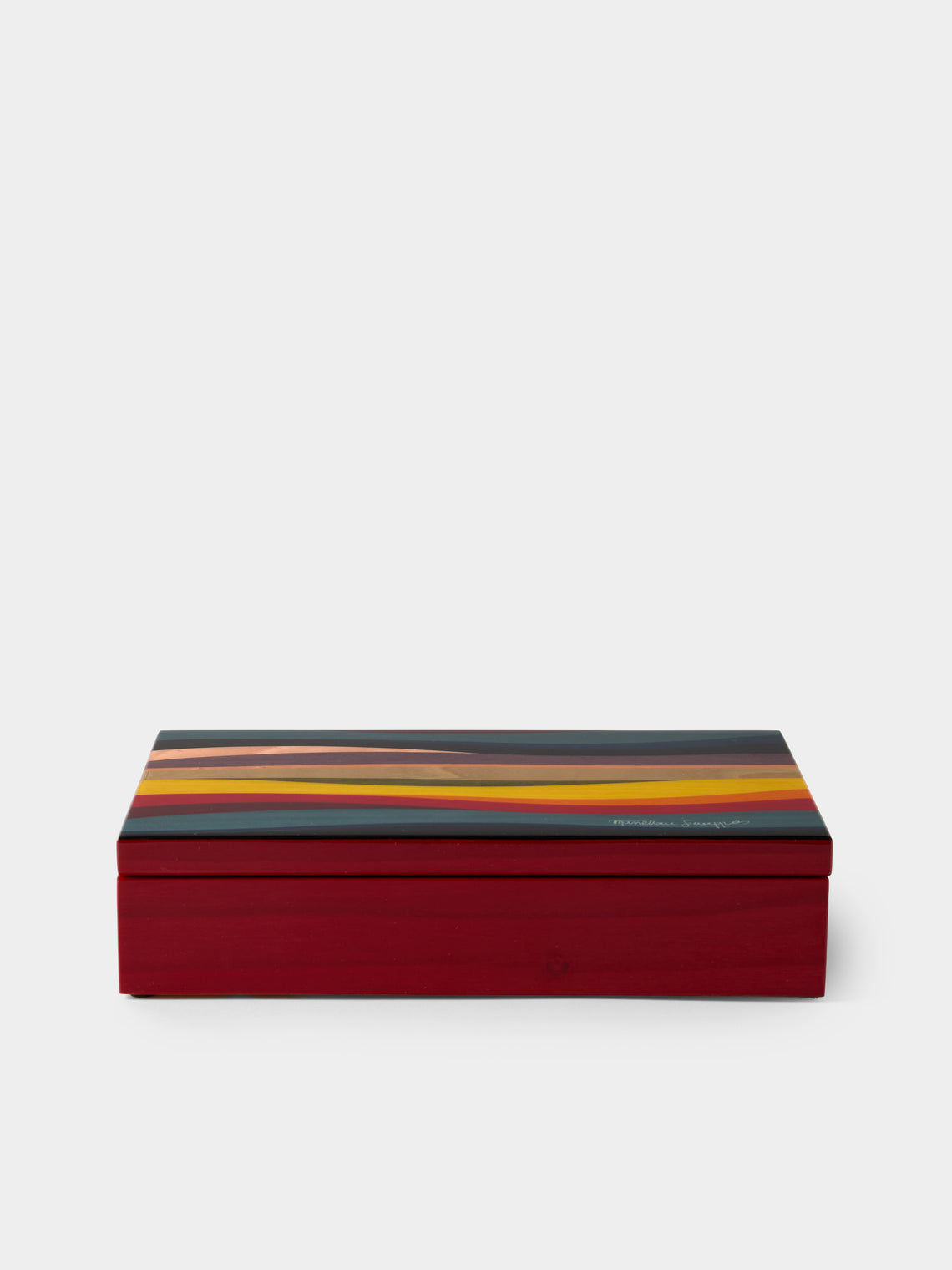 Mastellone Giuseppe - Wood Inlay Jewelry Box - Multiple - ABASK - 