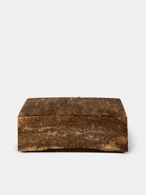 Denshiro - Cherry Bark Storage Box - Brown - ABASK - 