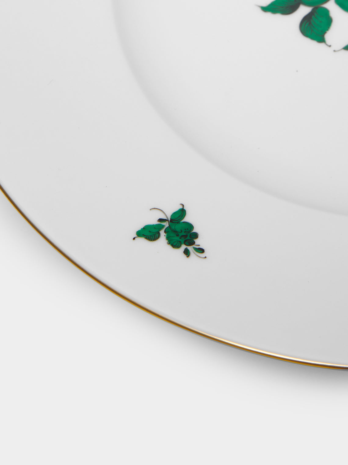 Augarten - Maria Theresia Hand-Painted Porcelain Starter Plate -  - ABASK