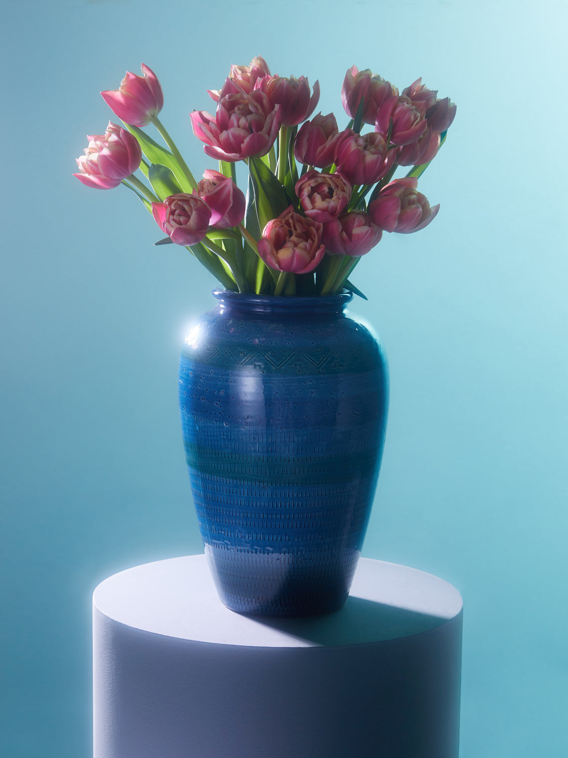 Antique and Vintage - 1950s Bitossi by Aldo Londi Ceramic Vase -  - ABASK