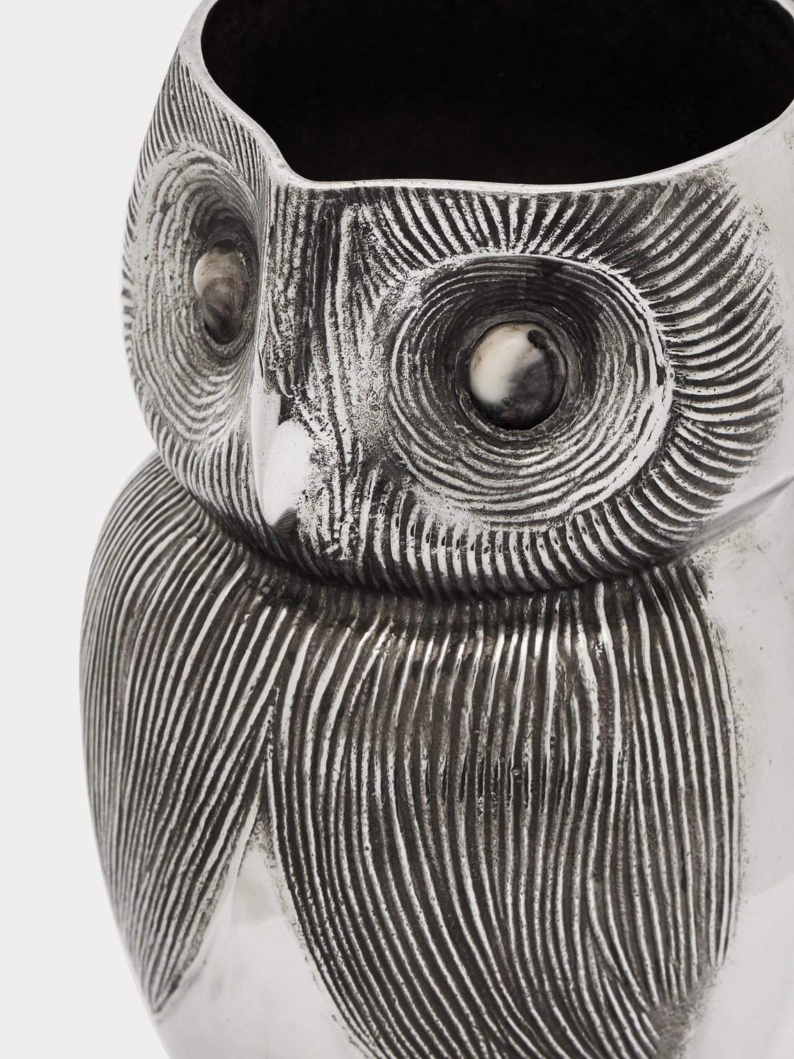 Antique and Vintage - 1930 Liberty & Co. Tudric Pewter Owl Jug -  - ABASK