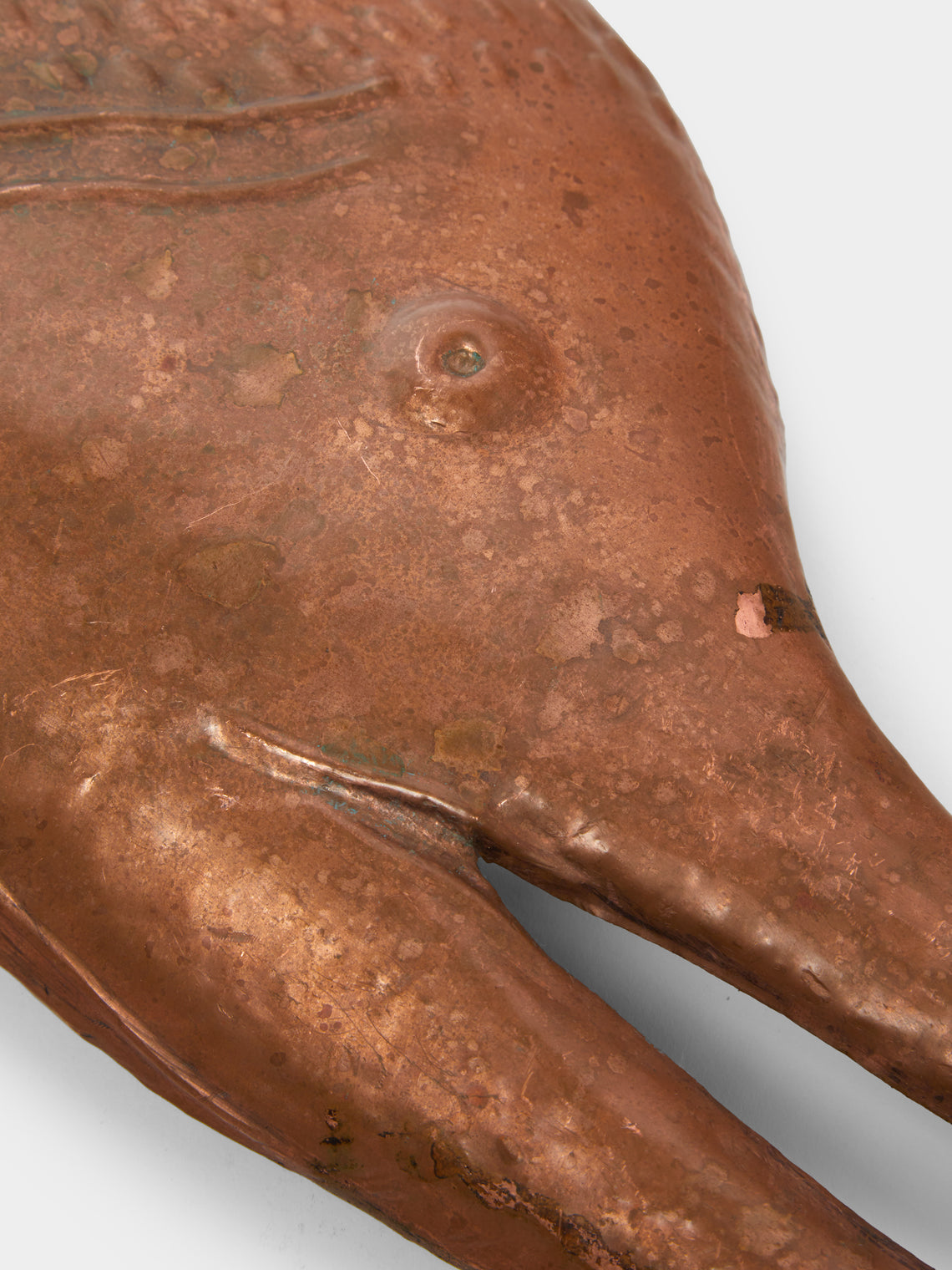 Antique and Vintage - 19th-Century Copper Fish -  - ABASK