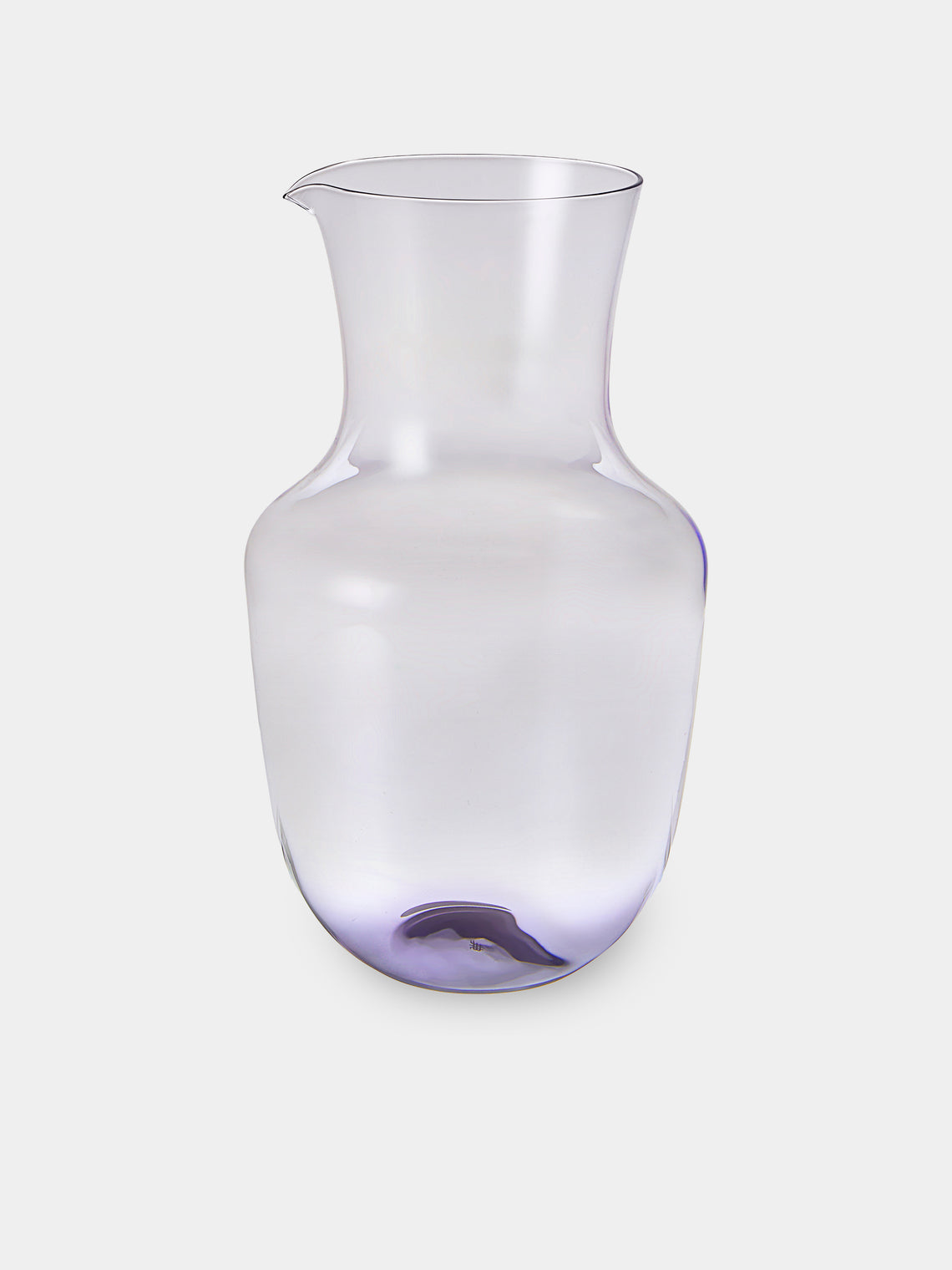 Lobmeyr - Alpha Crystal Carafe - Purple - ABASK - 