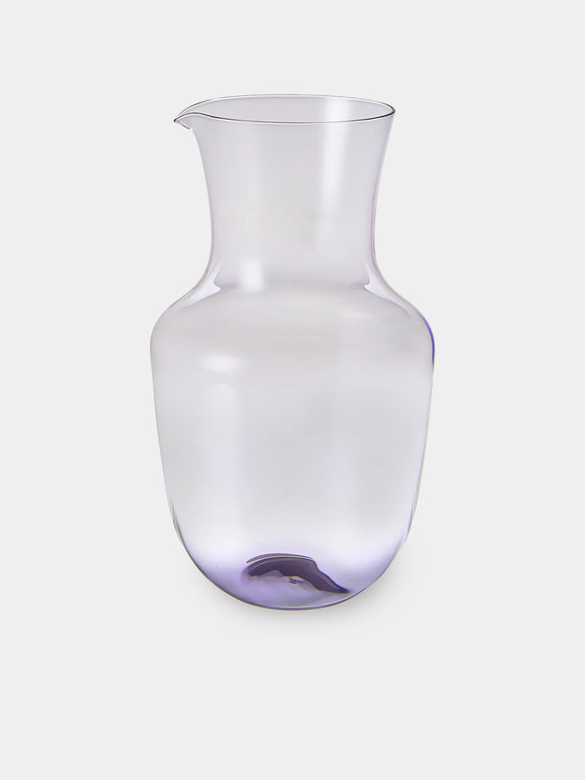 Lobmeyr - Alpha Crystal Carafe - Purple - ABASK - 